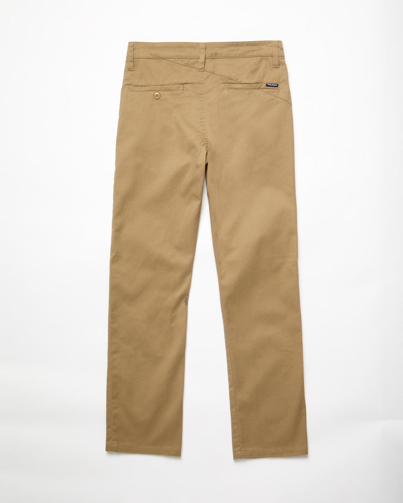 Pantalon Chino Stretch Frickin Modern - KHAKI - (ENFANT)