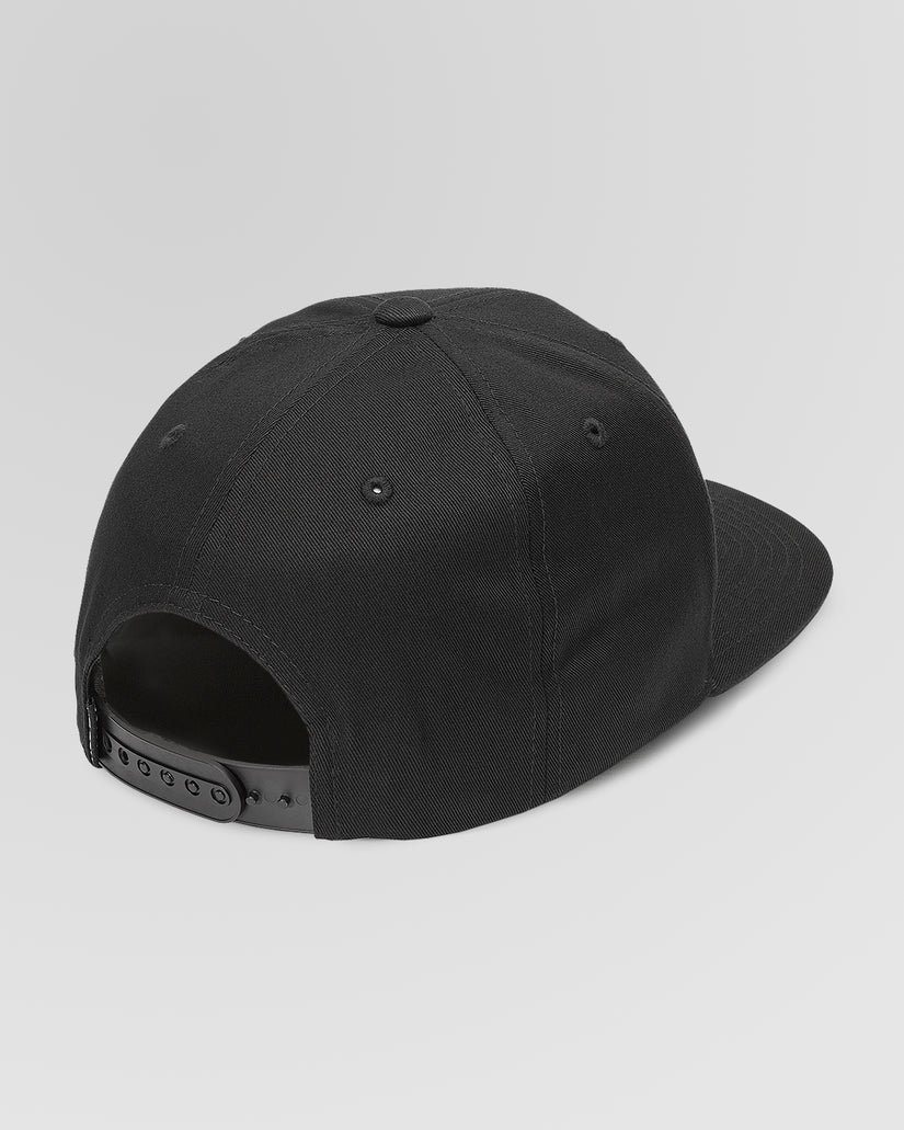 Casquette Quarter Twill - Black - (ENFANT)