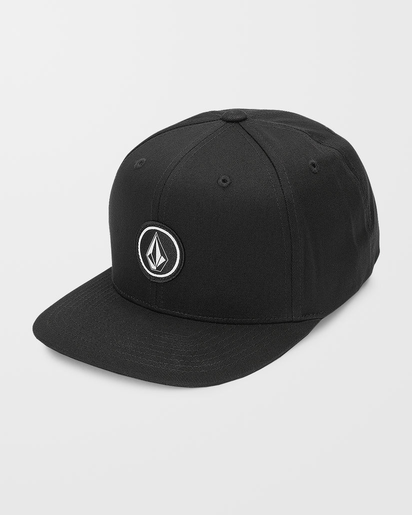Casquette Quarter Twill - Black  - (ENFANT)