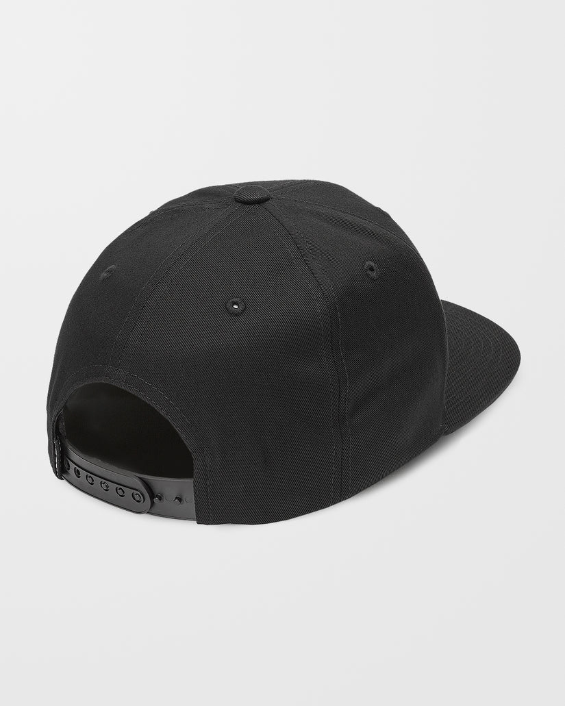 Casquette Quarter Twill - Black  - (ENFANT)