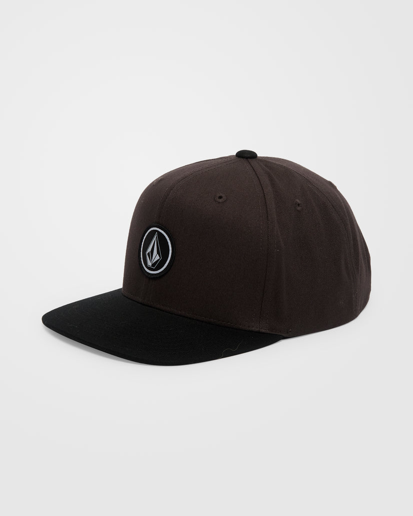 Casquette Quarter Twill - Rinsed Black - (ENFANT)