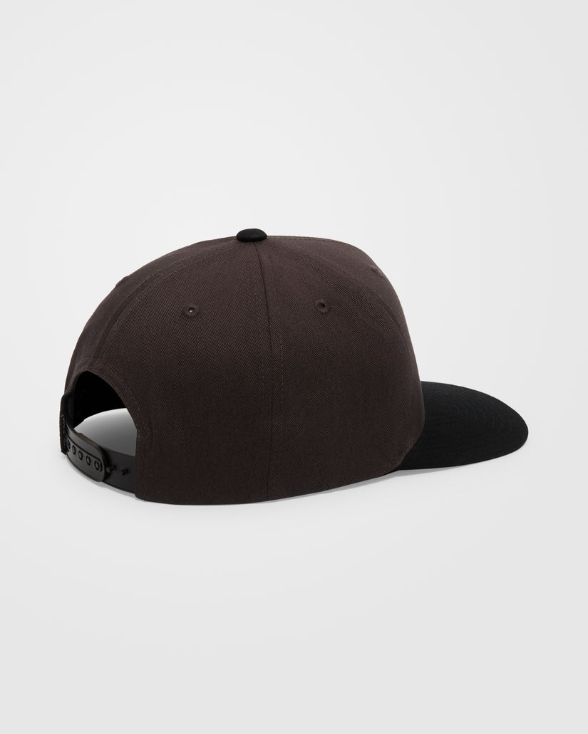 Casquette Quarter Twill - Rinsed Black - (ENFANT)