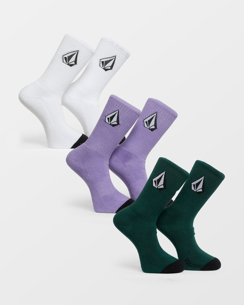 Chaussettes Full Stone (3 paires) - Multi - (ENFANT)