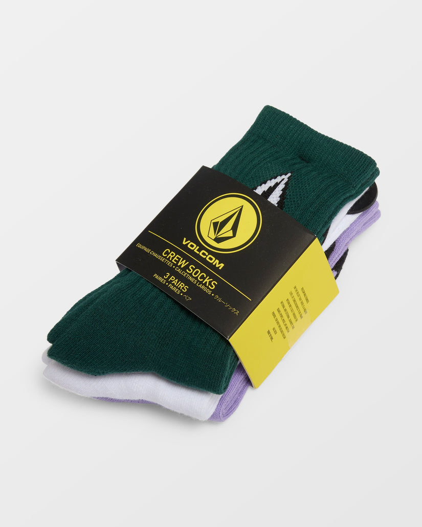 Chaussettes Full Stone (3 paires) - Multi - (ENFANT)