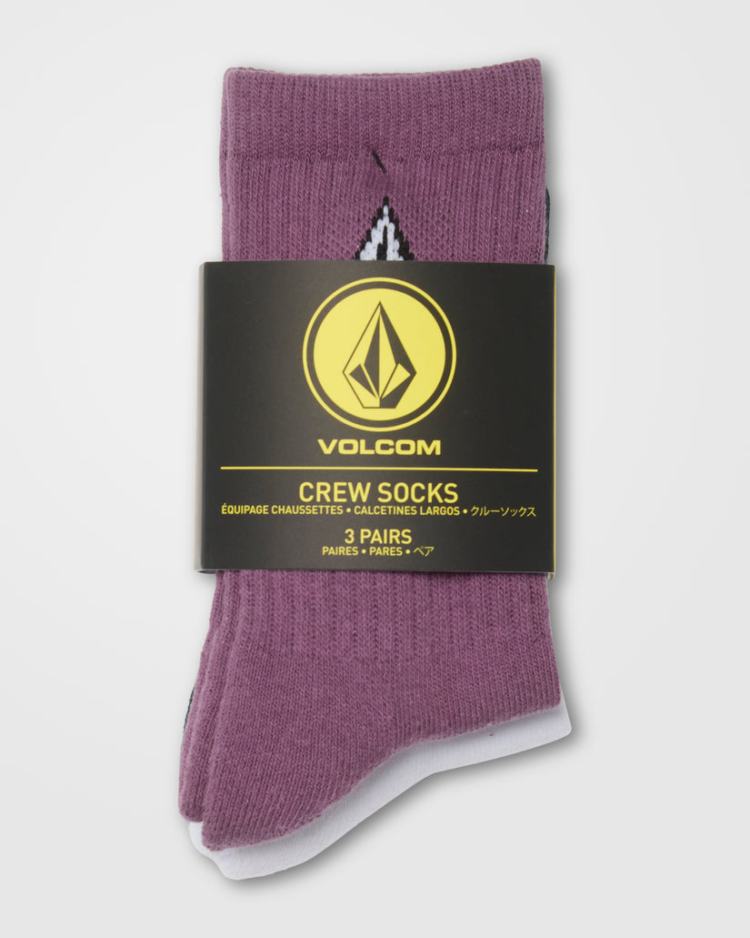 Chaussettes Full Stone (3 paires) - Multi - (ENFANT)