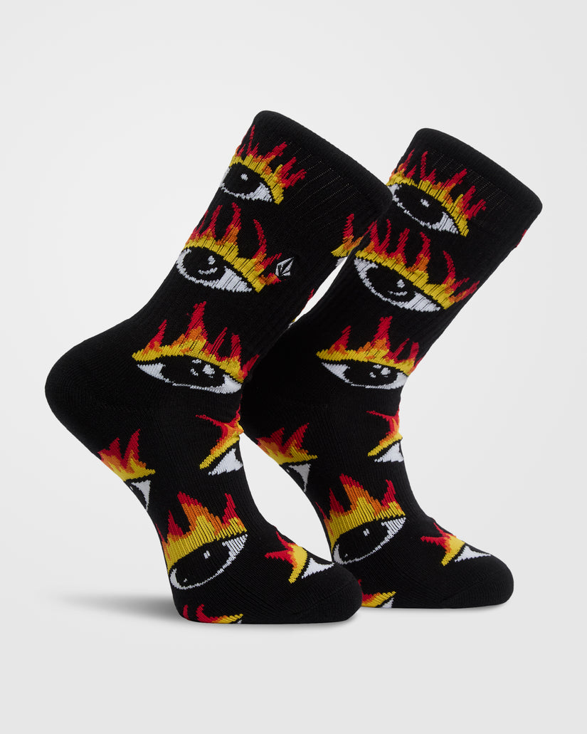 Chaussettes Ozzy - Black - (ENFANT)