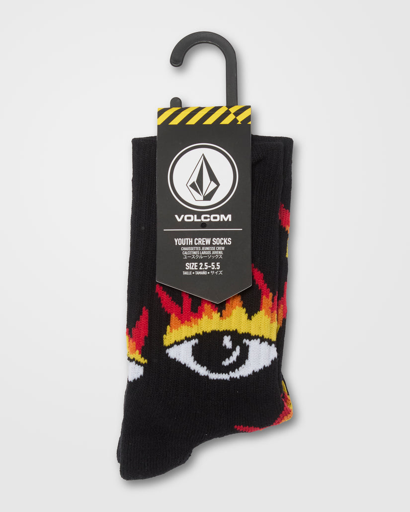 Chaussettes Ozzy - Black - (ENFANT)
