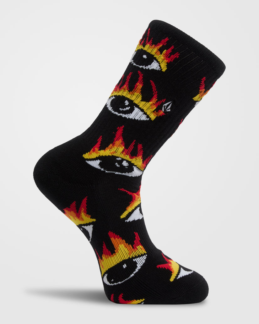 Chaussettes Ozzy - Black - (ENFANT)