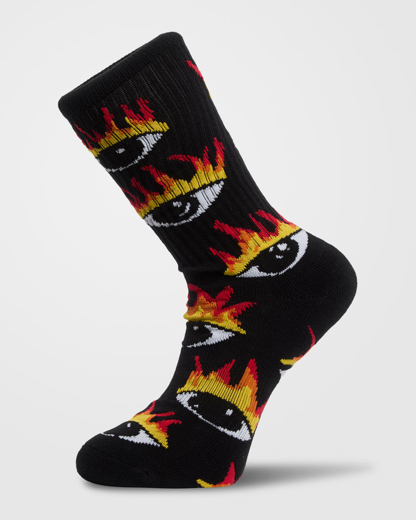 Chaussettes Ozzy - Black - (ENFANT)