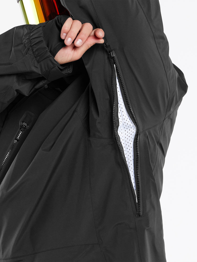 Veste Gore-Tex Tds Infrared  - BLACK