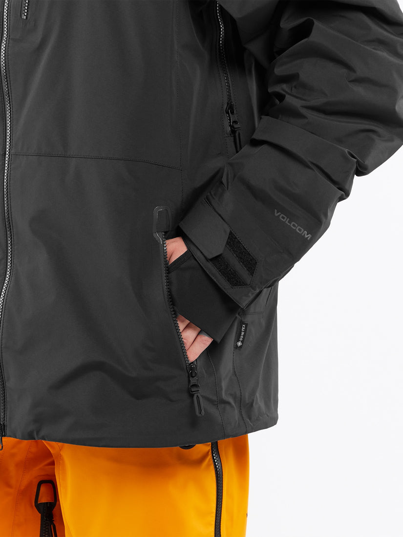 Veste Gore-Tex Tds Infrared  - BLACK
