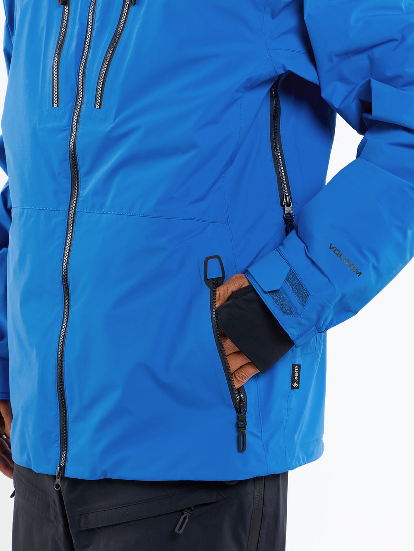 Veste Gore-Tex Tds Infrared  - ELECTRIC BLUE