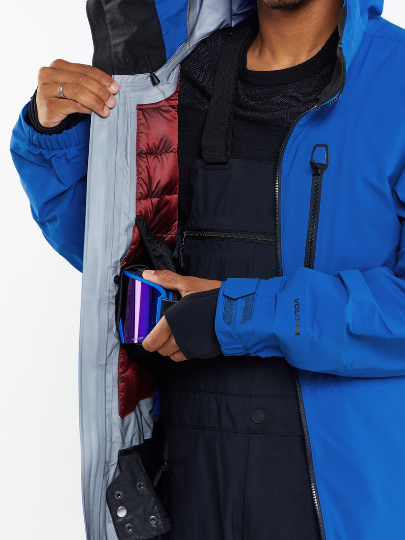 Veste Gore-Tex Tds Infrared  - ELECTRIC BLUE