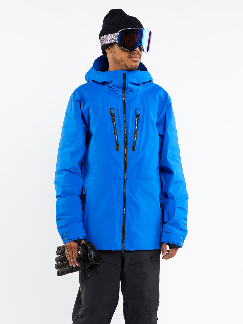 Veste Gore-Tex Tds Infrared  - ELECTRIC BLUE