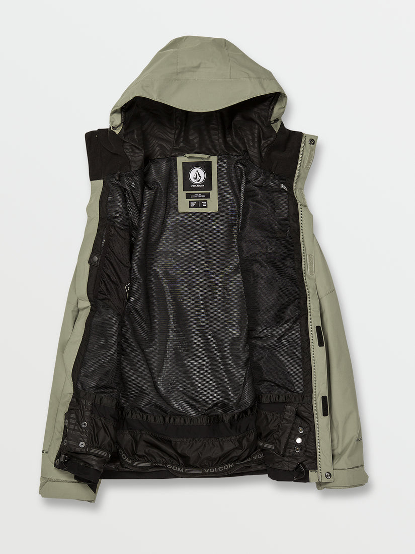 Veste Gore-Tex L Insulated - LIGHT MILITARY