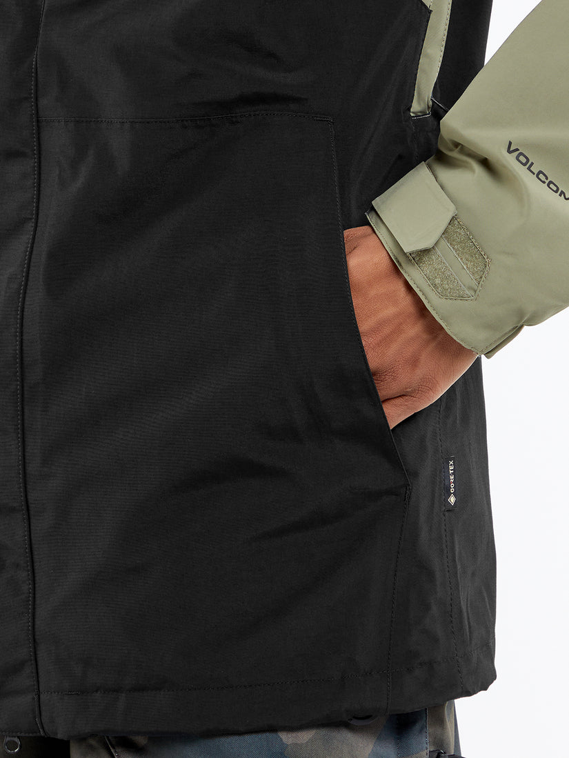 Veste Gore-Tex L Insulated - LIGHT MILITARY