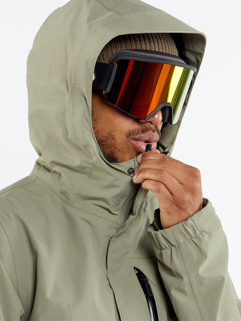 Veste Gore-Tex L Insulated - LIGHT MILITARY