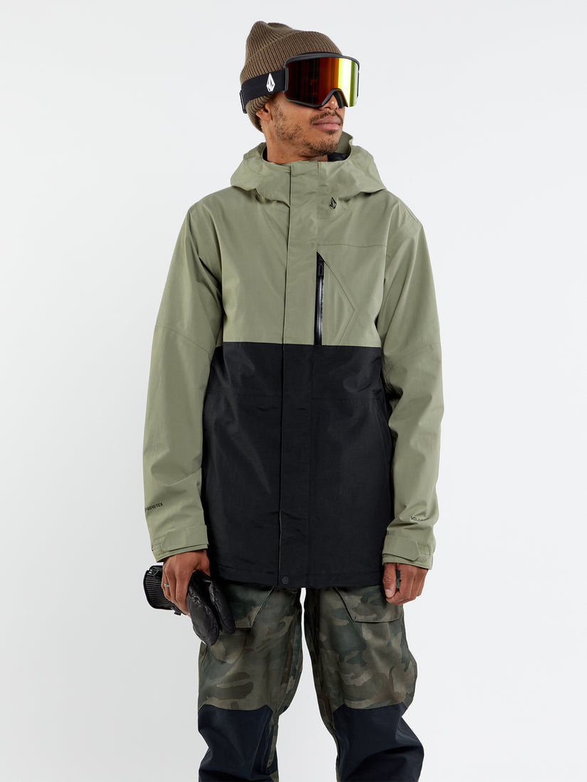 Veste Gore-Tex L Insulated - LIGHT MILITARY