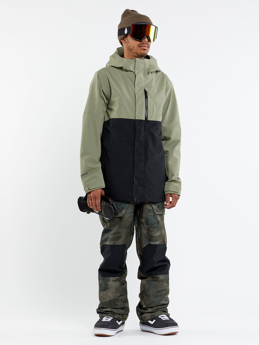 Veste Gore-Tex L Insulated - LIGHT MILITARY