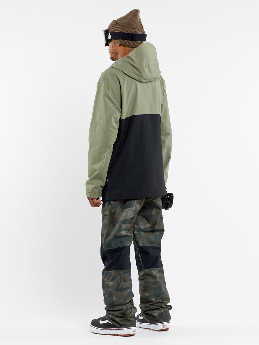 Veste Gore-Tex L Insulated - LIGHT MILITARY