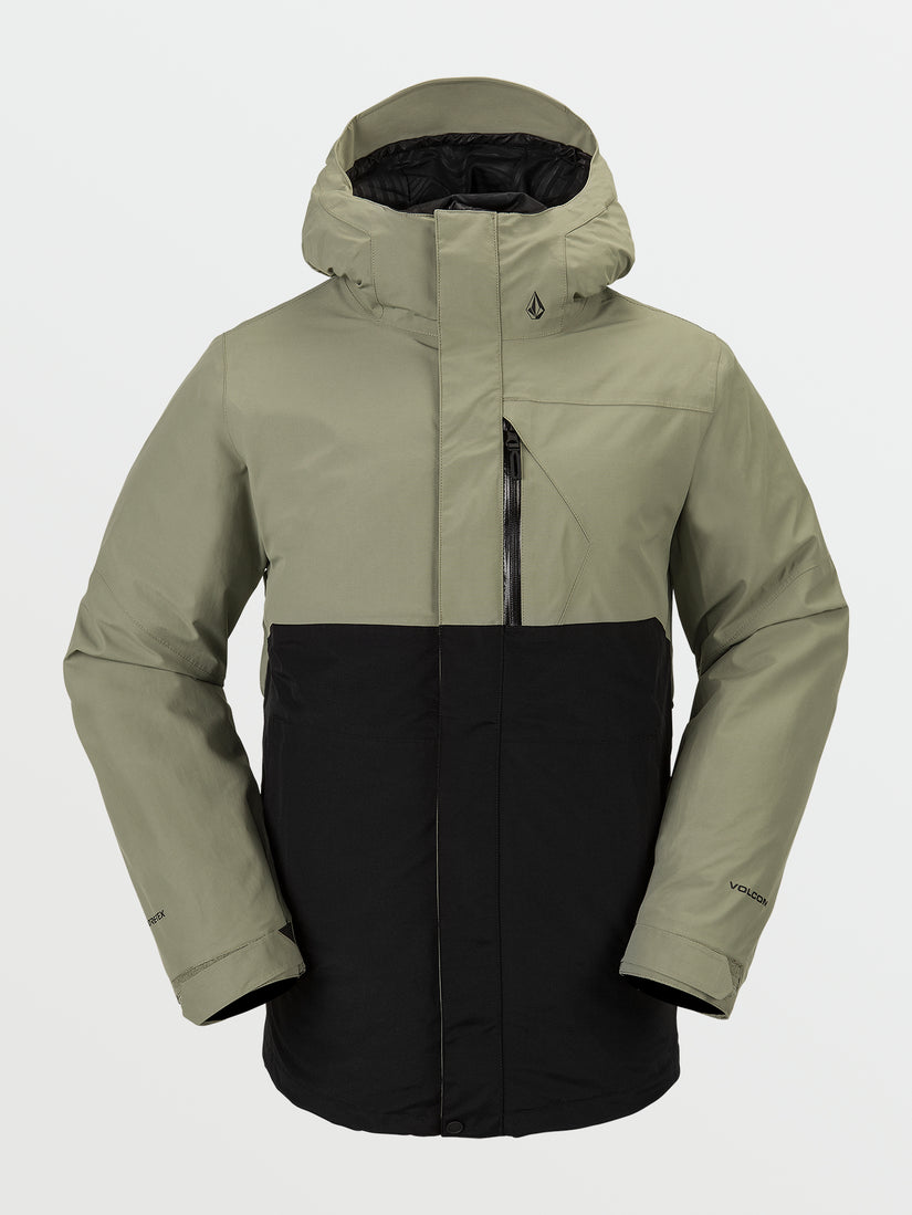 Veste Gore-Tex L Insulated - LIGHT MILITARY