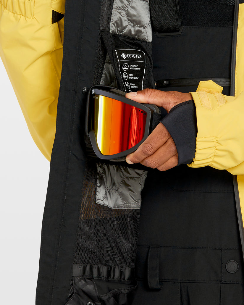 Veste Tds 2L Gore-Tex - Dark Yellow