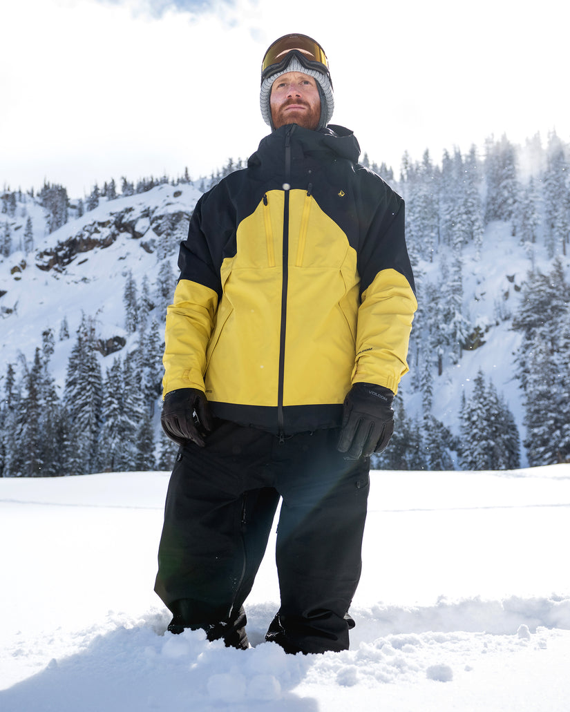 Veste Tds 2L Gore-Tex - Dark Yellow