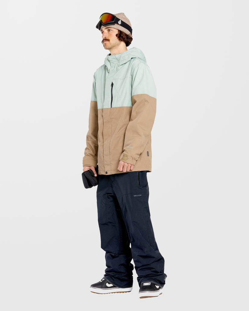 Veste L Insulated Gore-Tex - Agave