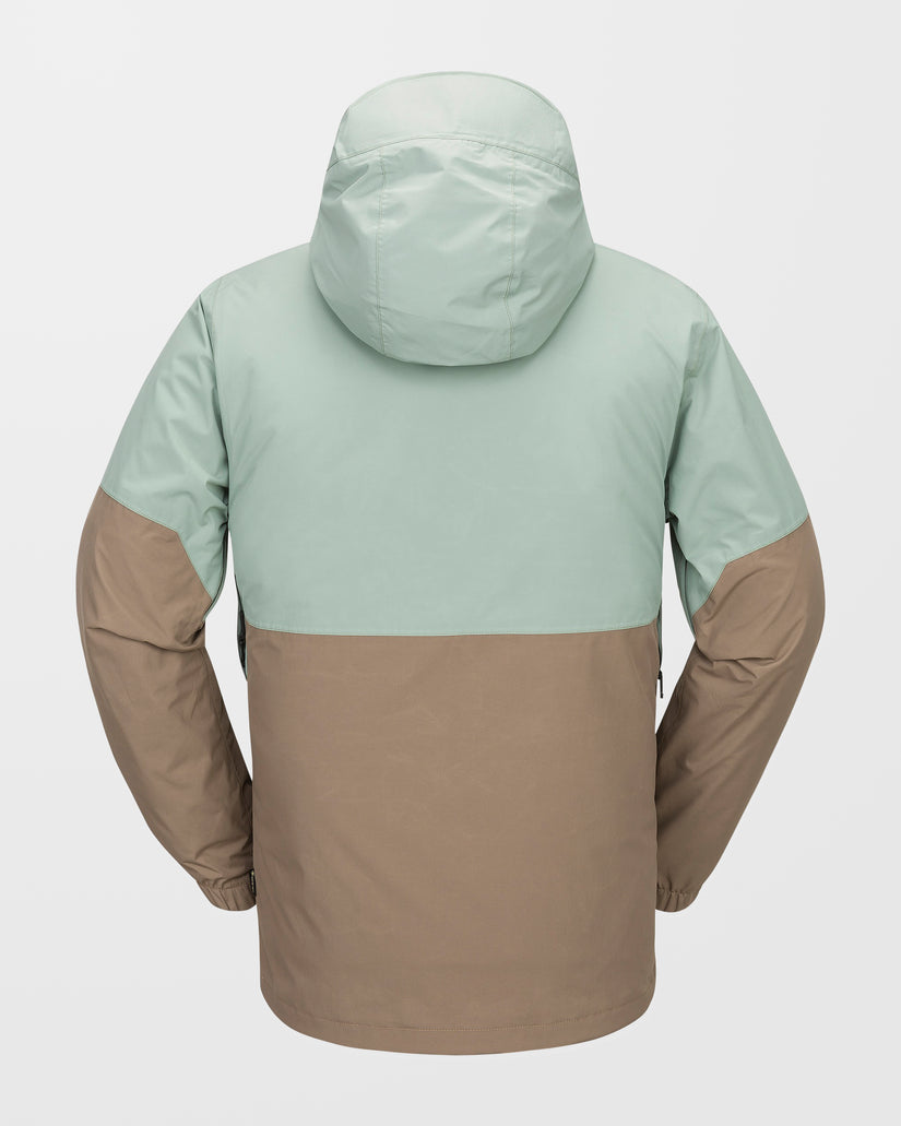 Veste L Insulated Gore-Tex - Agave
