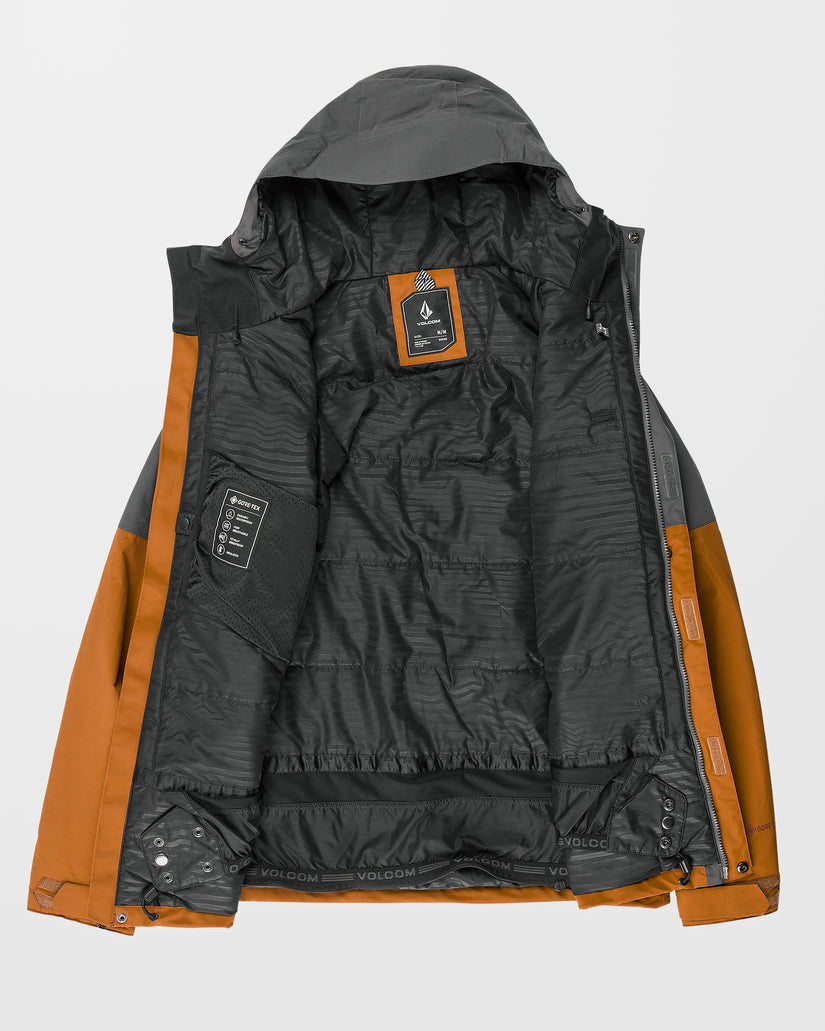 Veste L Insulated Gore-Tex - Caramel