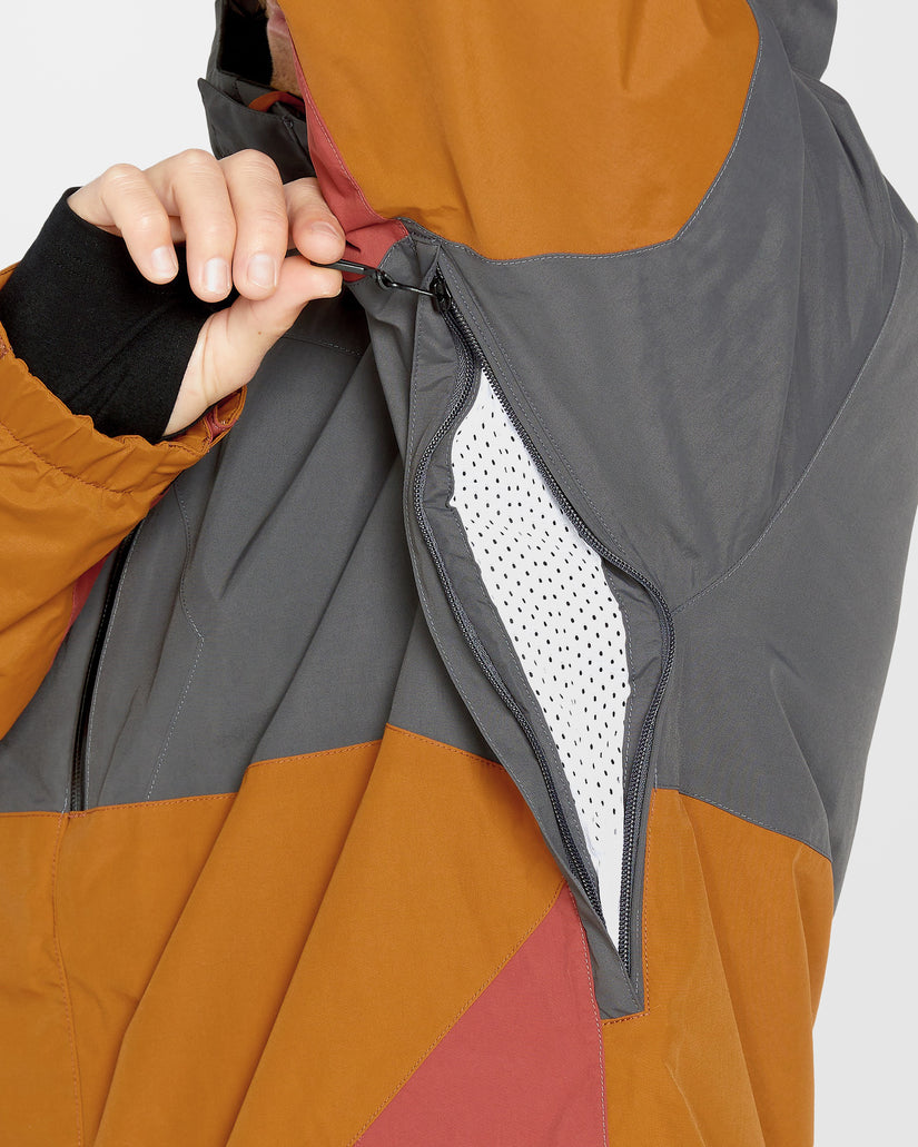 Veste L Insulated Gore-Tex - Caramel