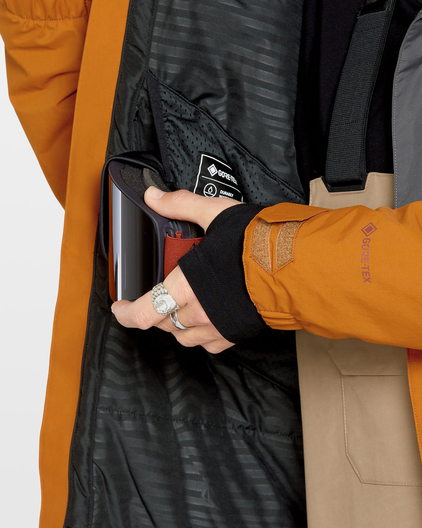 Veste L Insulated Gore-Tex - Caramel