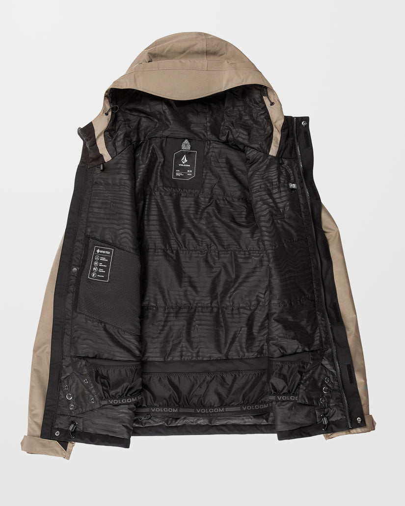Veste Dua Insulated Gore-Tex - Chestnut Brown