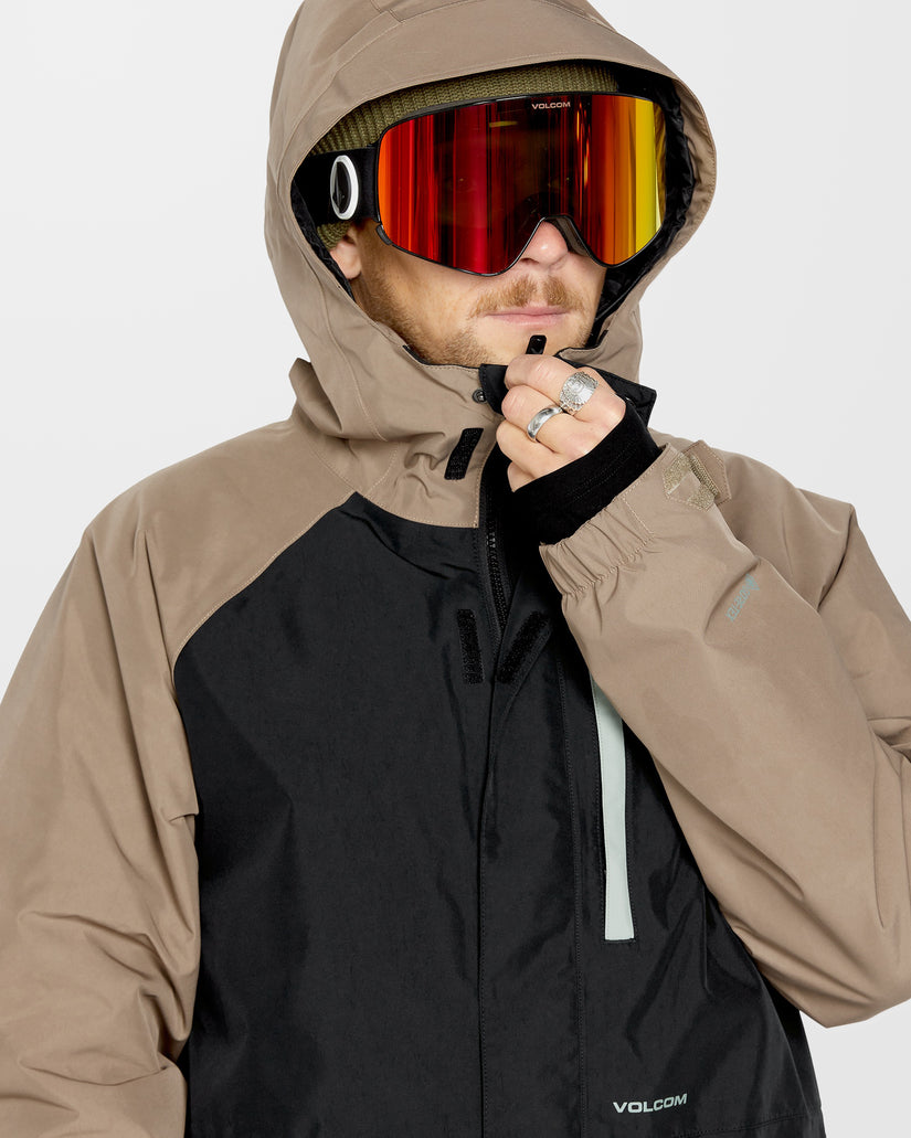 Veste Dua Insulated Gore-Tex - Chestnut Brown