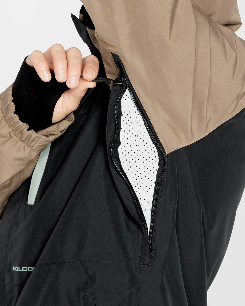 Veste Dua Insulated Gore-Tex - Chestnut Brown