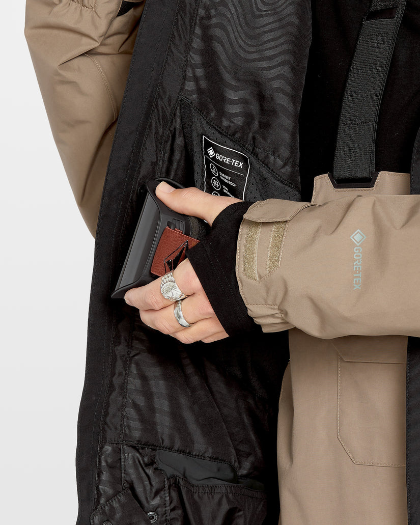 Veste Dua Insulated Gore-Tex - Chestnut Brown