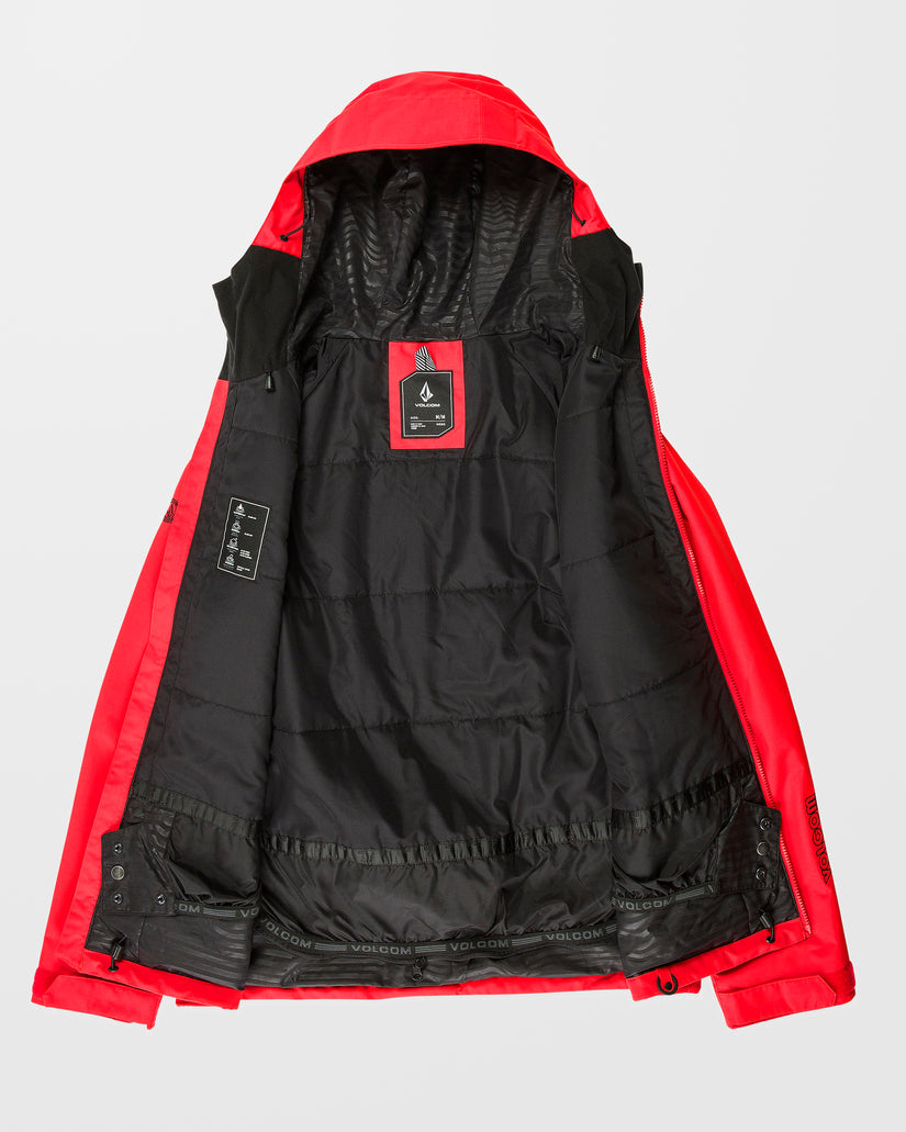Veste 2836 Insulated - Crimson