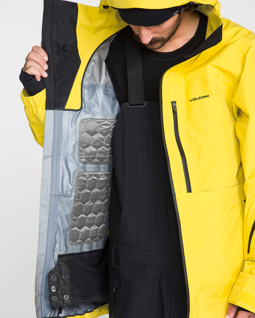 Veste Tds Infrared Gore-Tex - Yellow