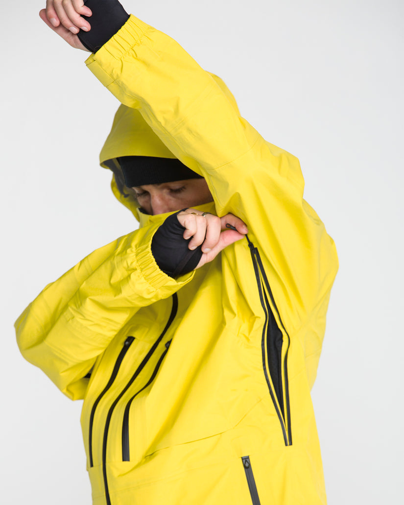 Veste Tds Infrared Gore-Tex - Yellow
