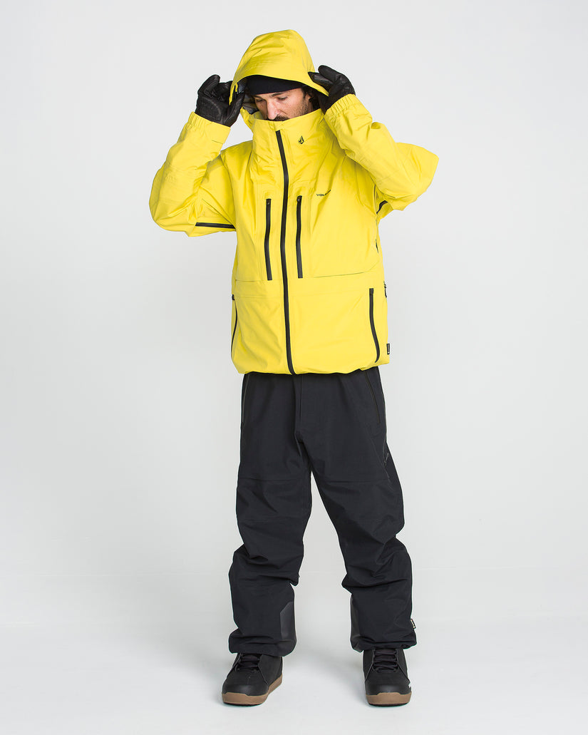 Veste Tds Infrared Gore-Tex - Yellow