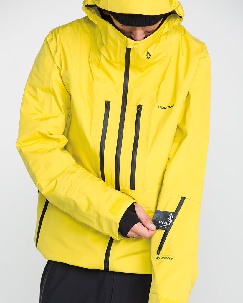 Veste Tds Infrared Gore-Tex - Yellow