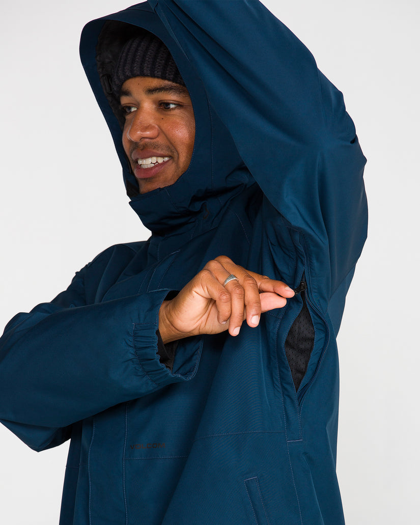 Veste Dua Insulated Gore-Tex - Blue