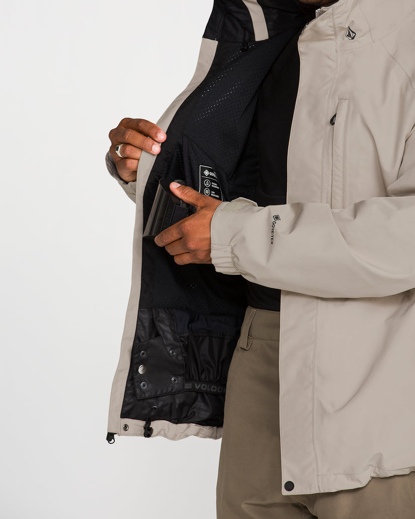 Veste Dua Insulated Gore-Tex - Khaki