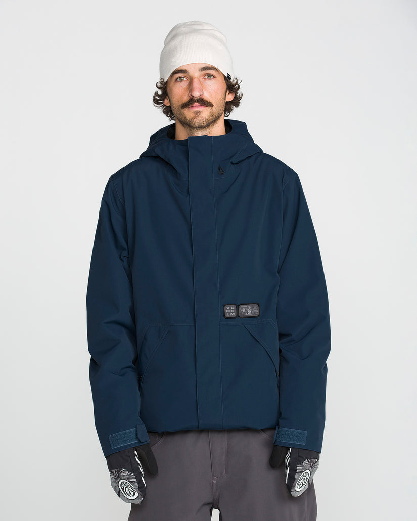 Veste Double Insulated 10K - Blue