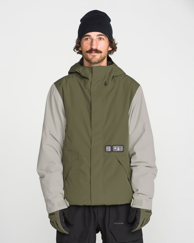 Veste Double Insulated 10K - Teak