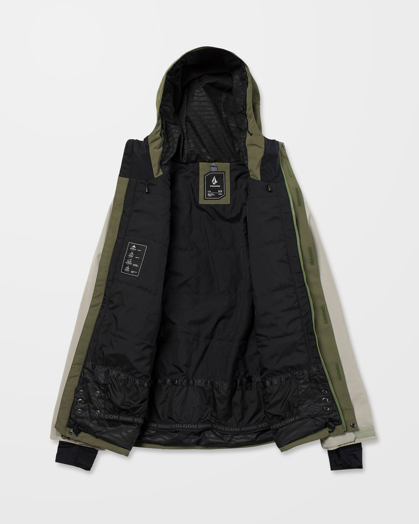 Veste Double Insulated 10K - Teak