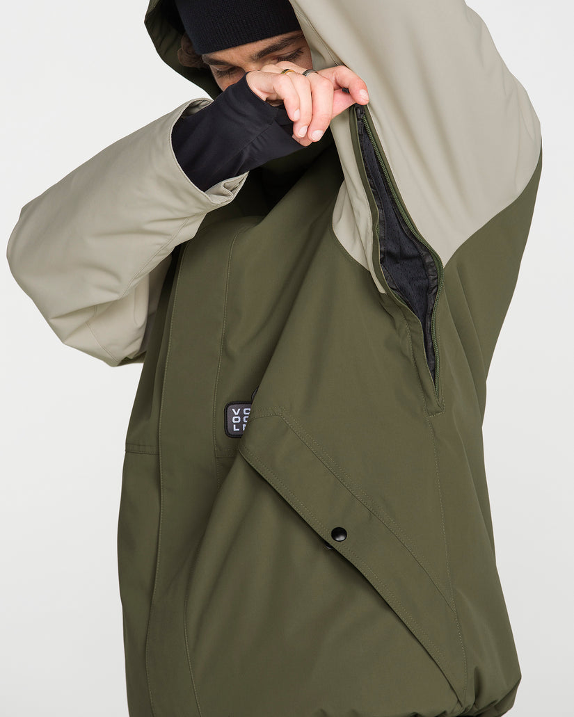 Veste Double Insulated 10K - Teak