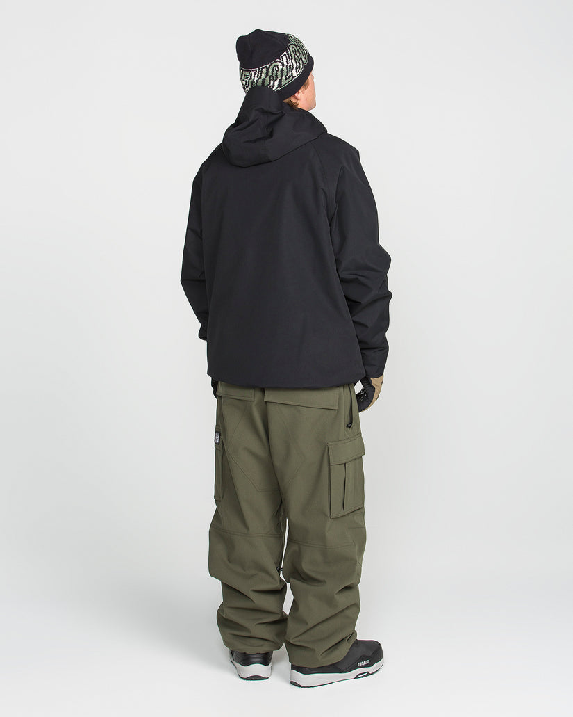 Veste 2836 Insulated 10K - Black