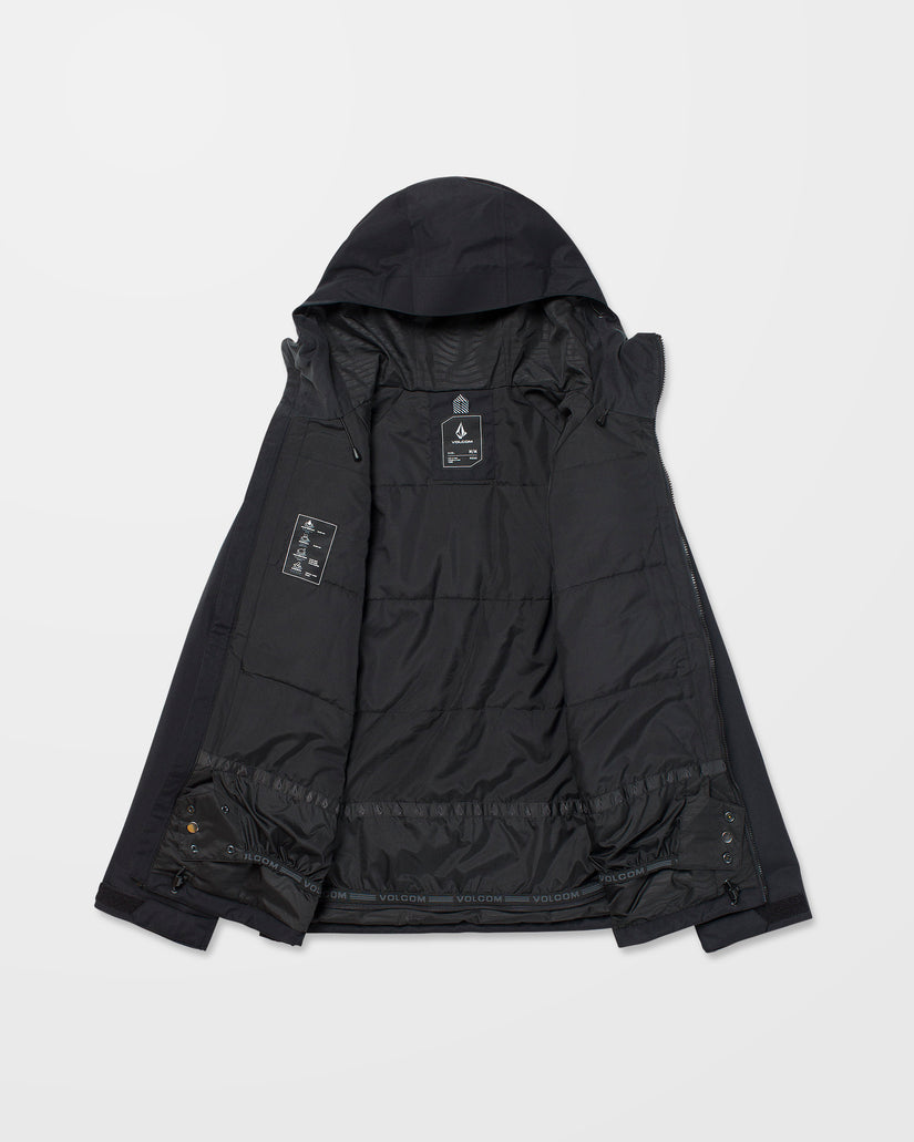 Veste 2836 Insulated 10K - Black
