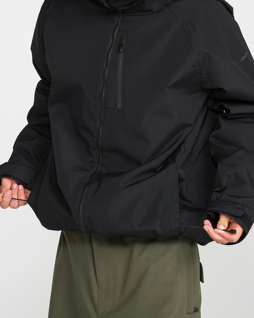 Veste 2836 Insulated 10K - Black